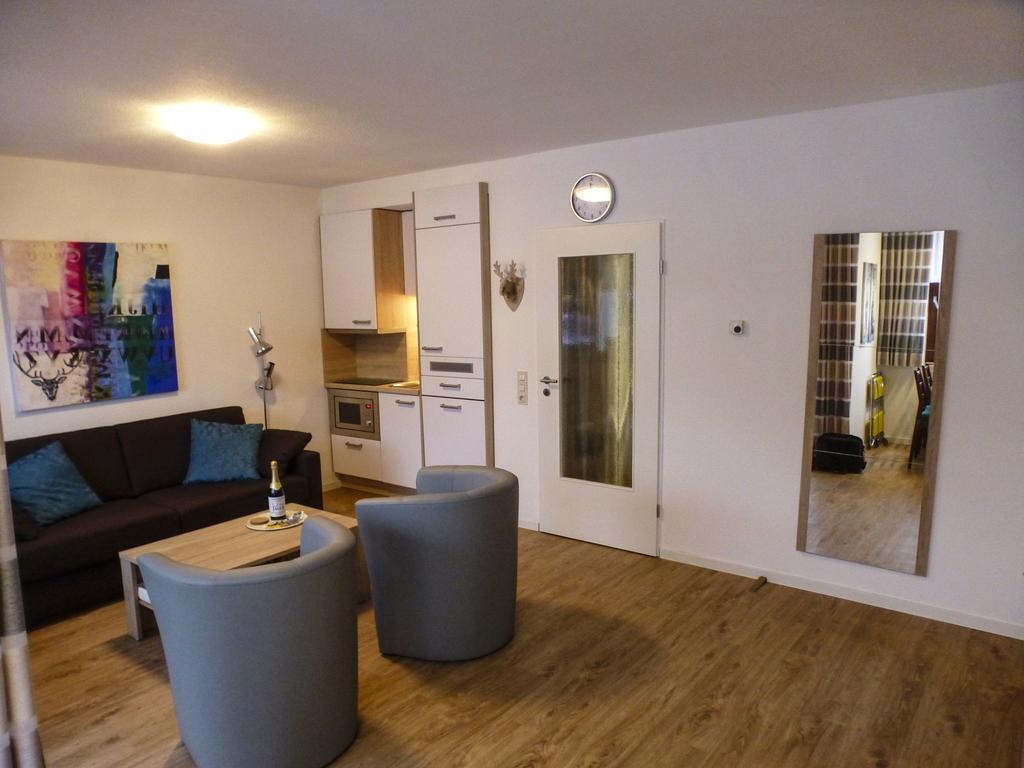 Fewo Jager Apartment วิลลิงเงิน ภายนอก รูปภาพ